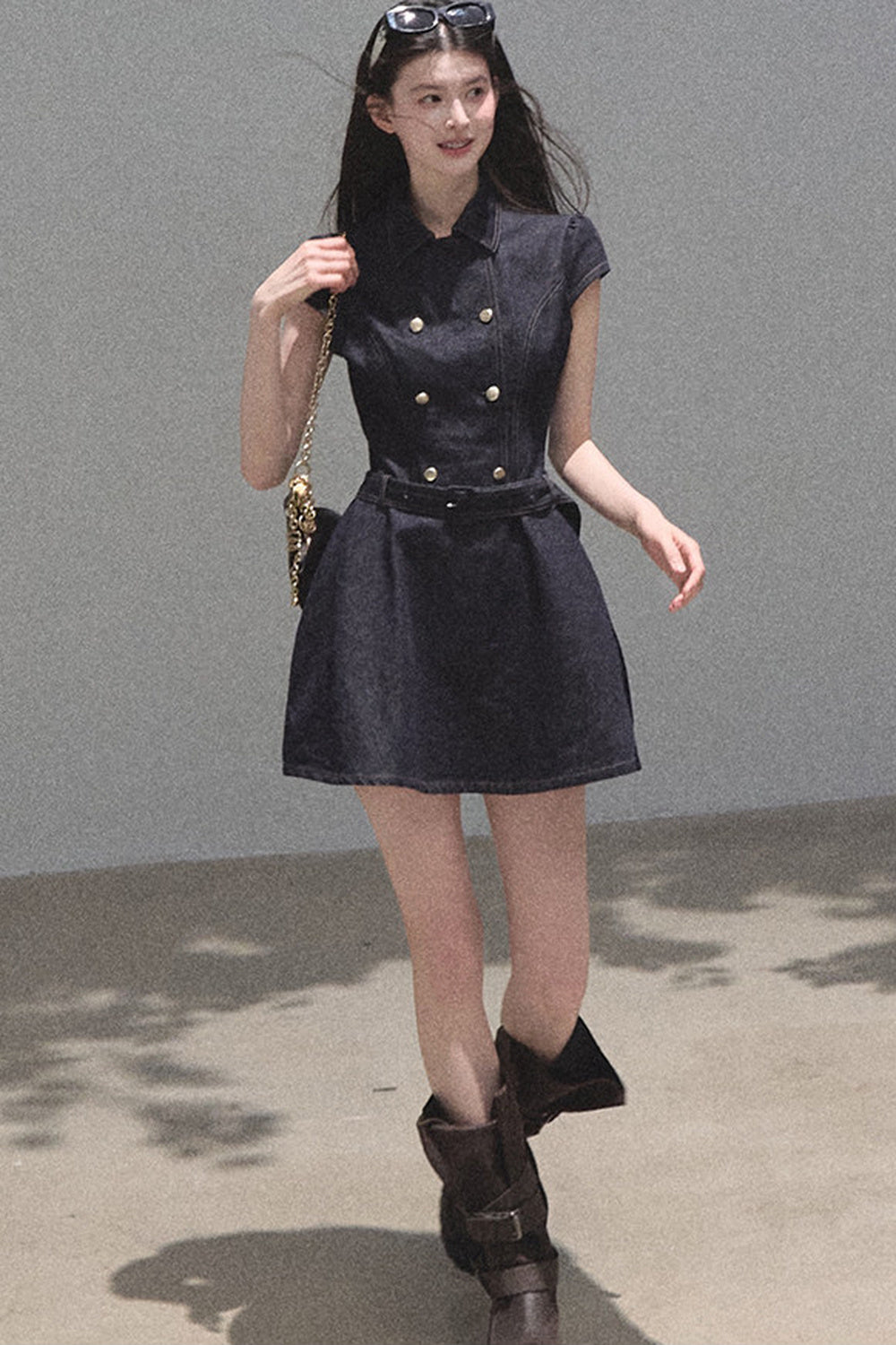 conjunto de moda