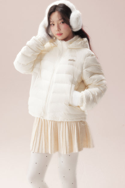 Lightweight Quilted Duck Down Jacket