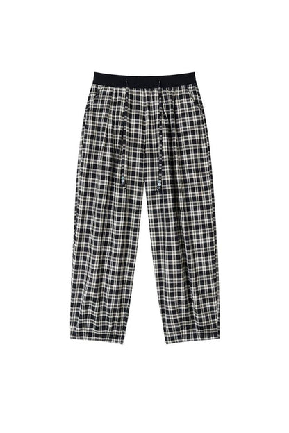 Elastic Waistband Drapey Pants