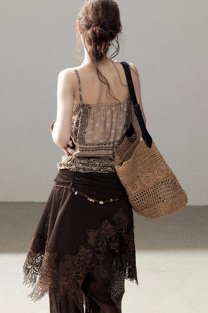Bohemian Sunset Camisole Top