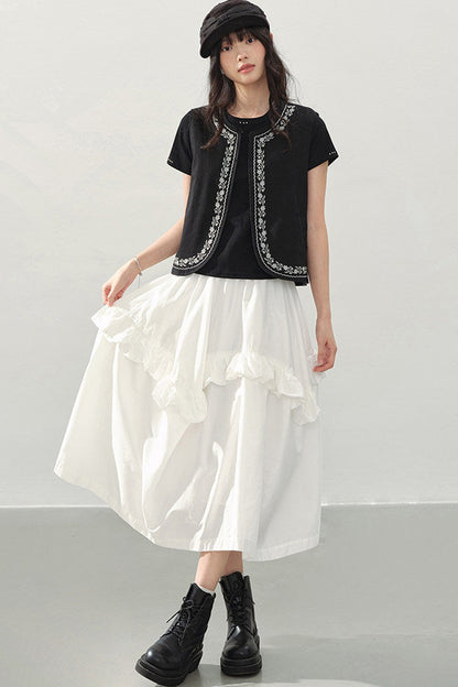 Black Rivet T-Shirt