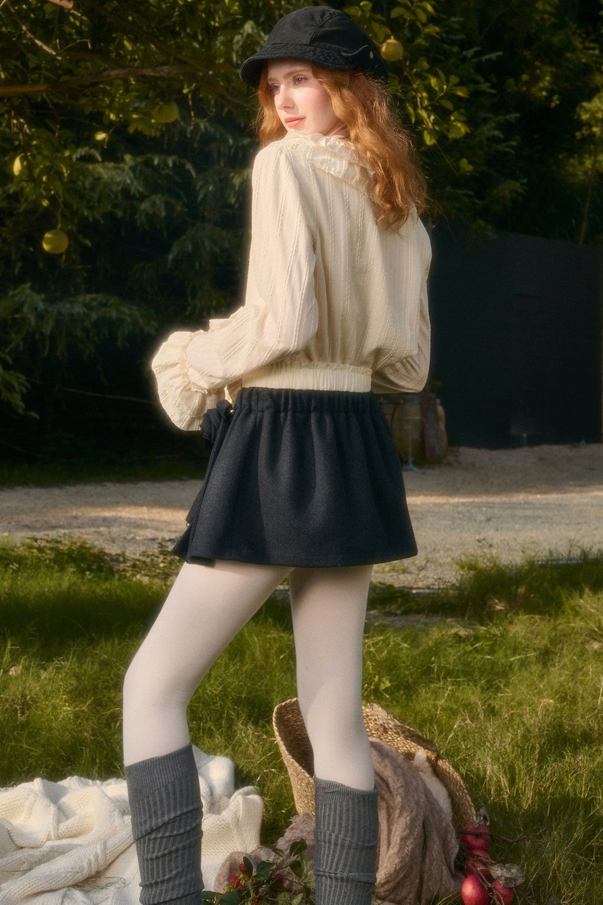 Nerd Artist Jacket and Skirt Set-Up