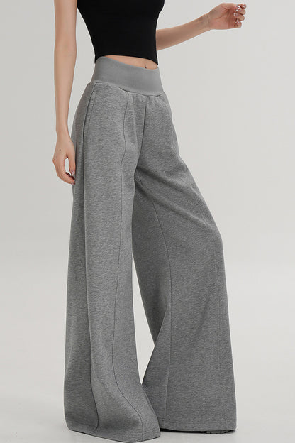 Pantaloni svasati eleganti a vita alta