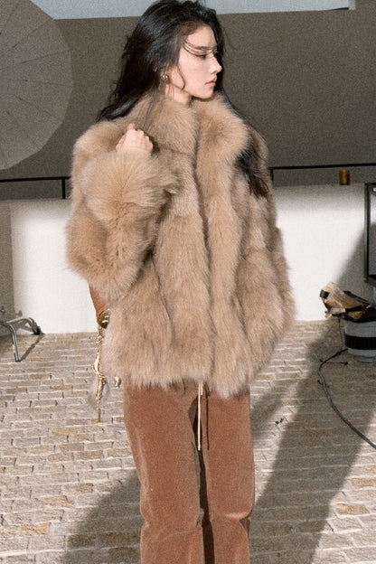 Fox Fur Jacket