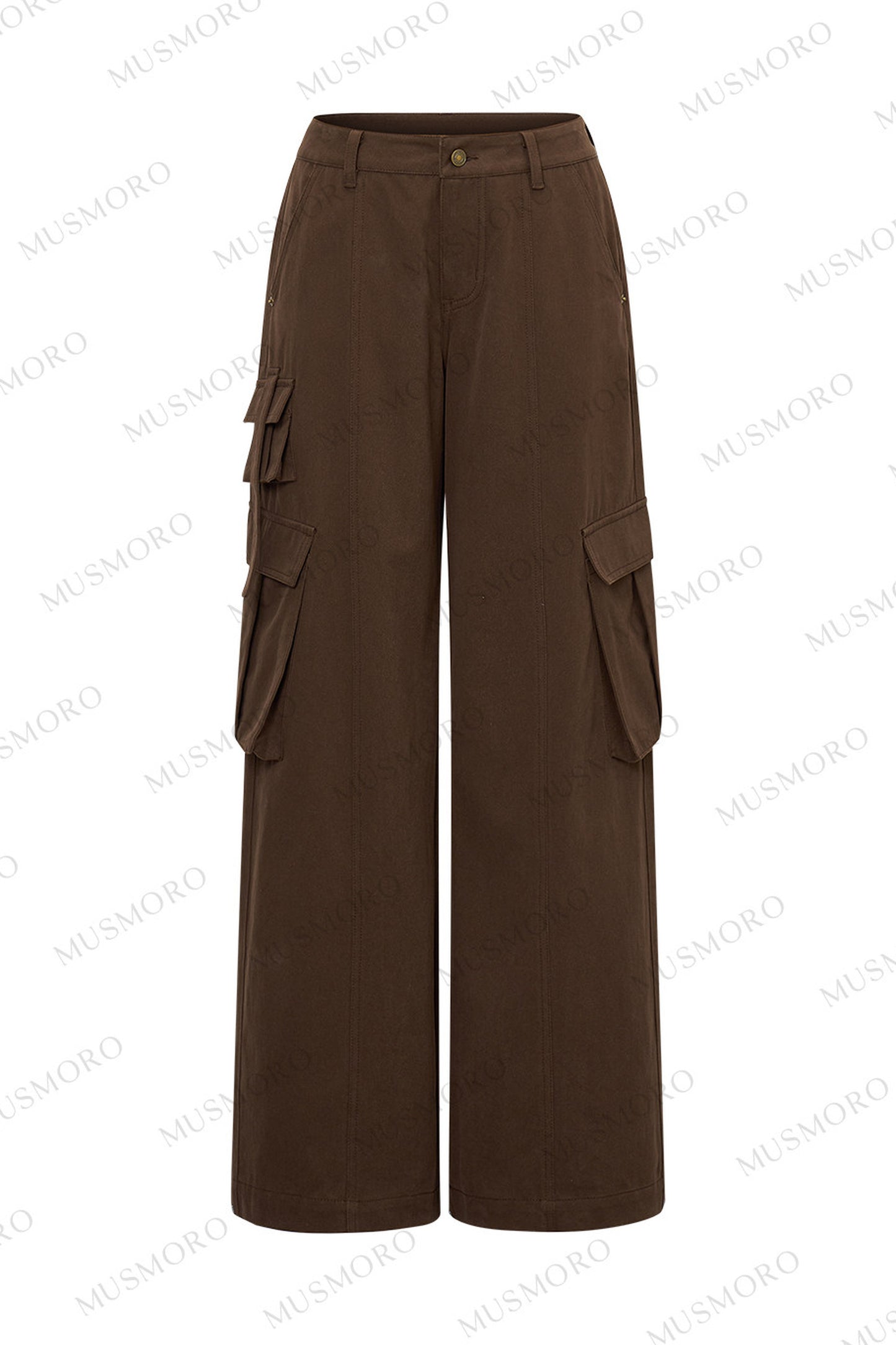 Vintage Ribbon Cargo Pants