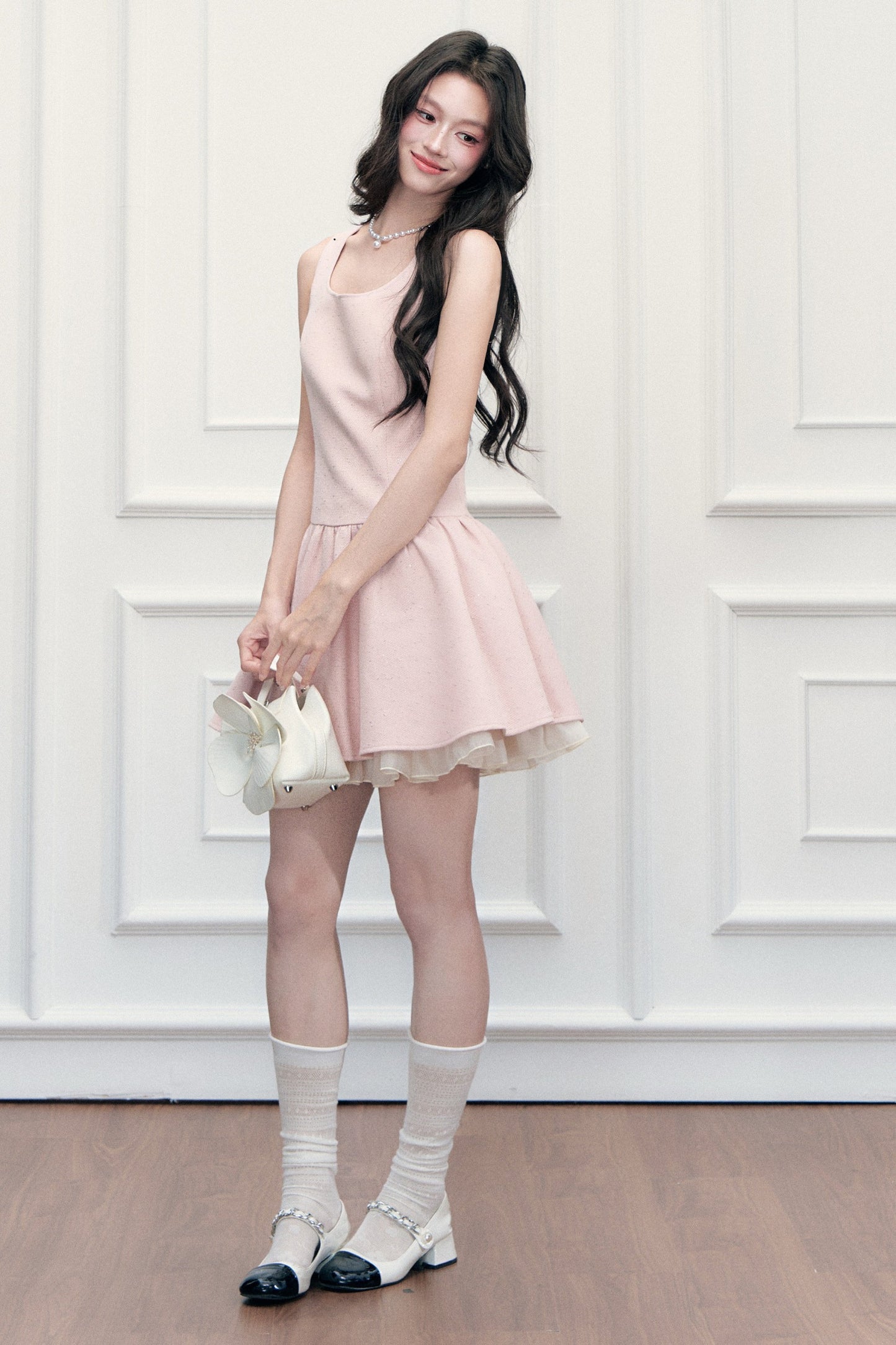 Capelet Cloak And Dress Set-Up