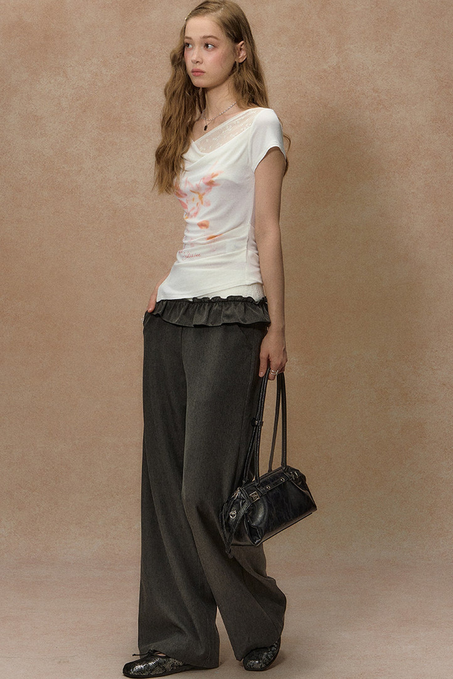 Tundra Sheen Lace Pants
