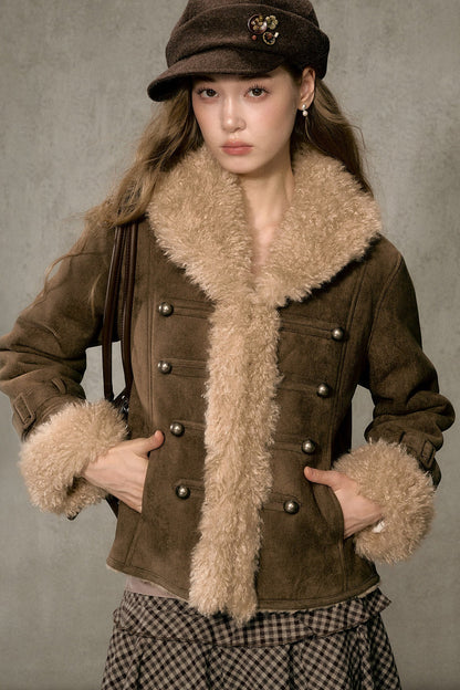 Fur Collar Jacket