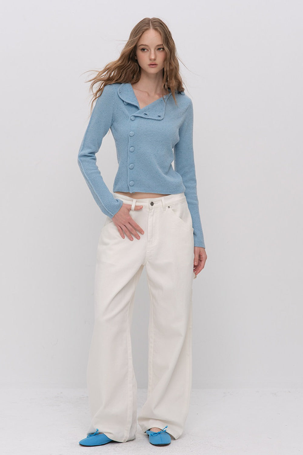 Merino Wool Knit Cardigan