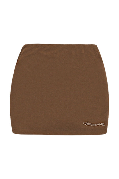 Autumn Long-Sleeve Base Shirt Tube Top and Skirt Set-Up