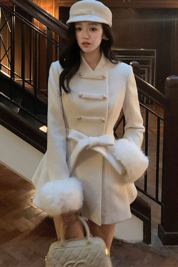 Detachable Cape Coat Set-Up