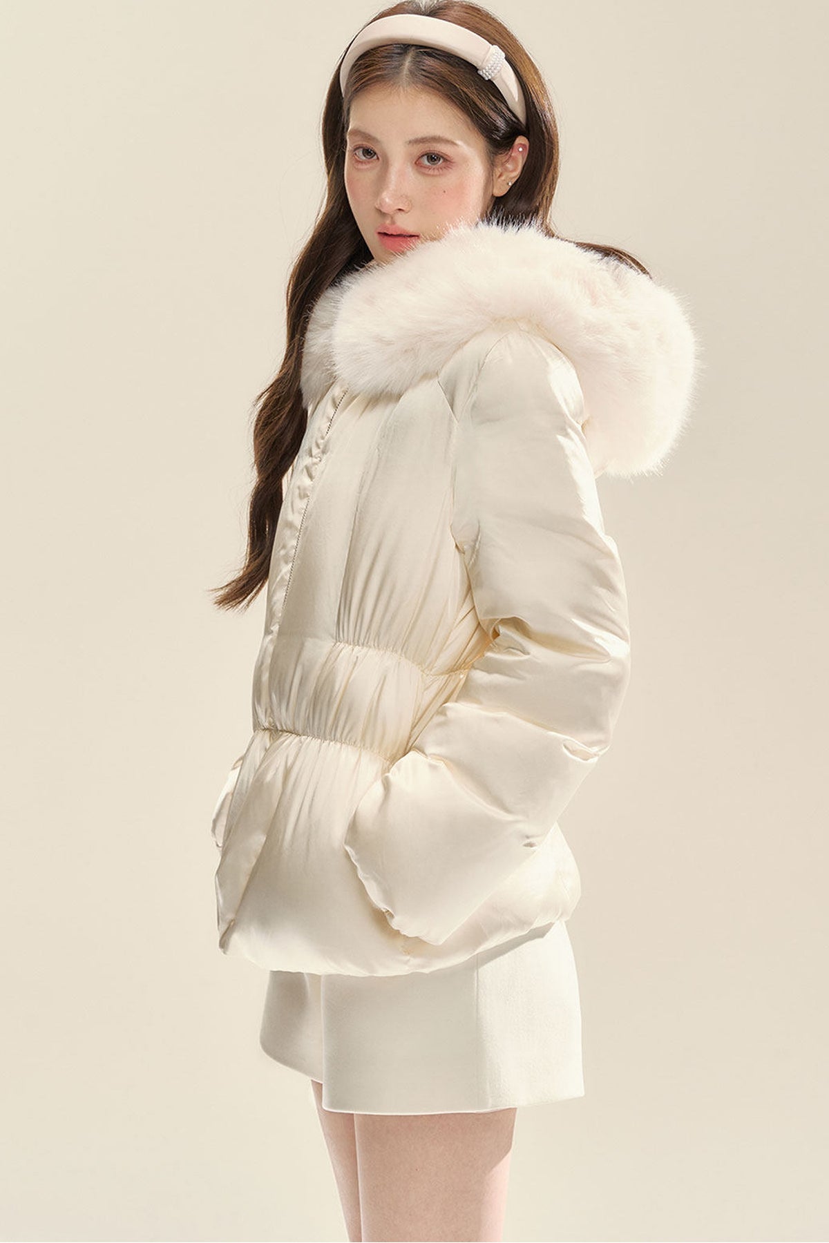White Snow Down Jacket