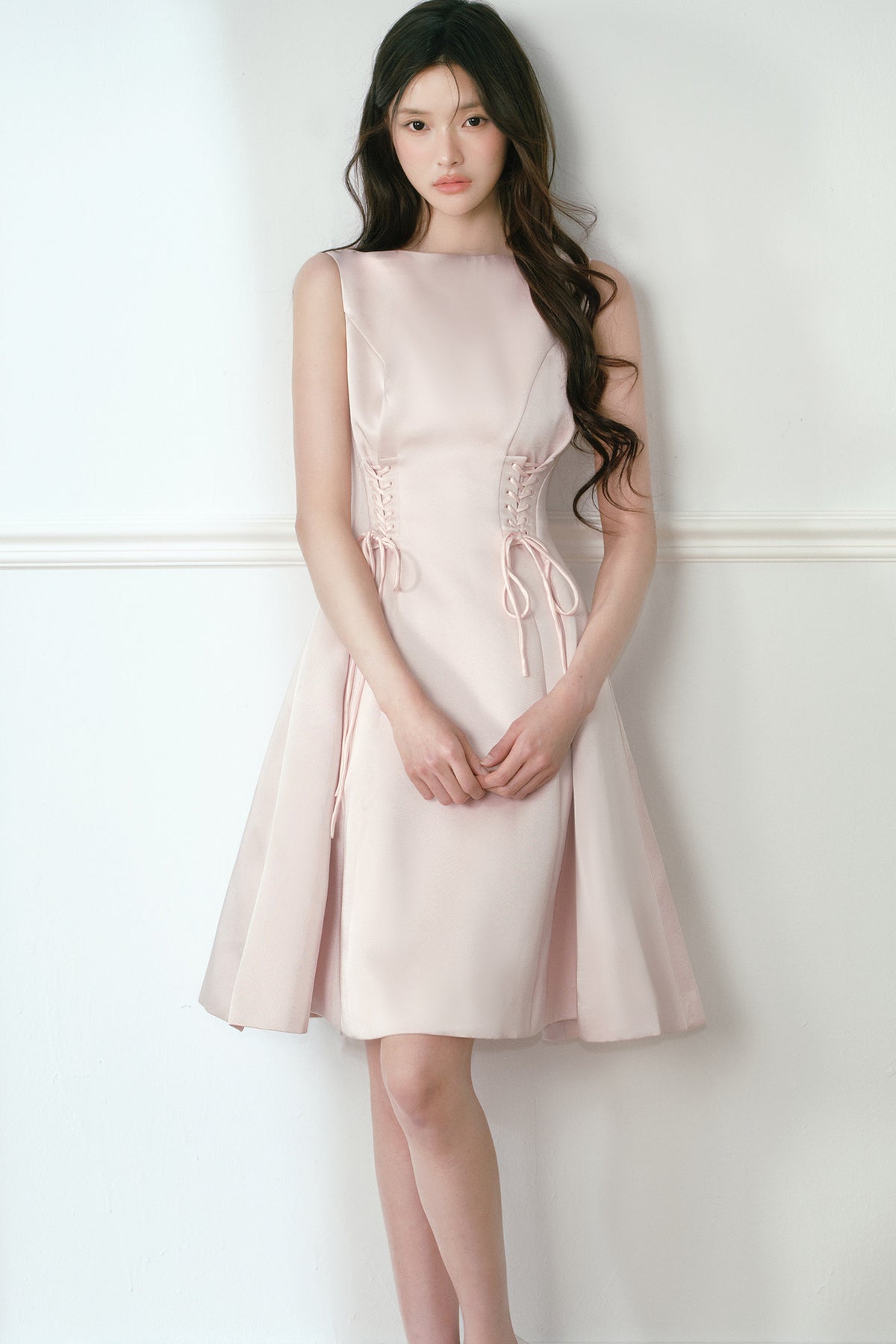 Short Cape and Dress Set-Up
