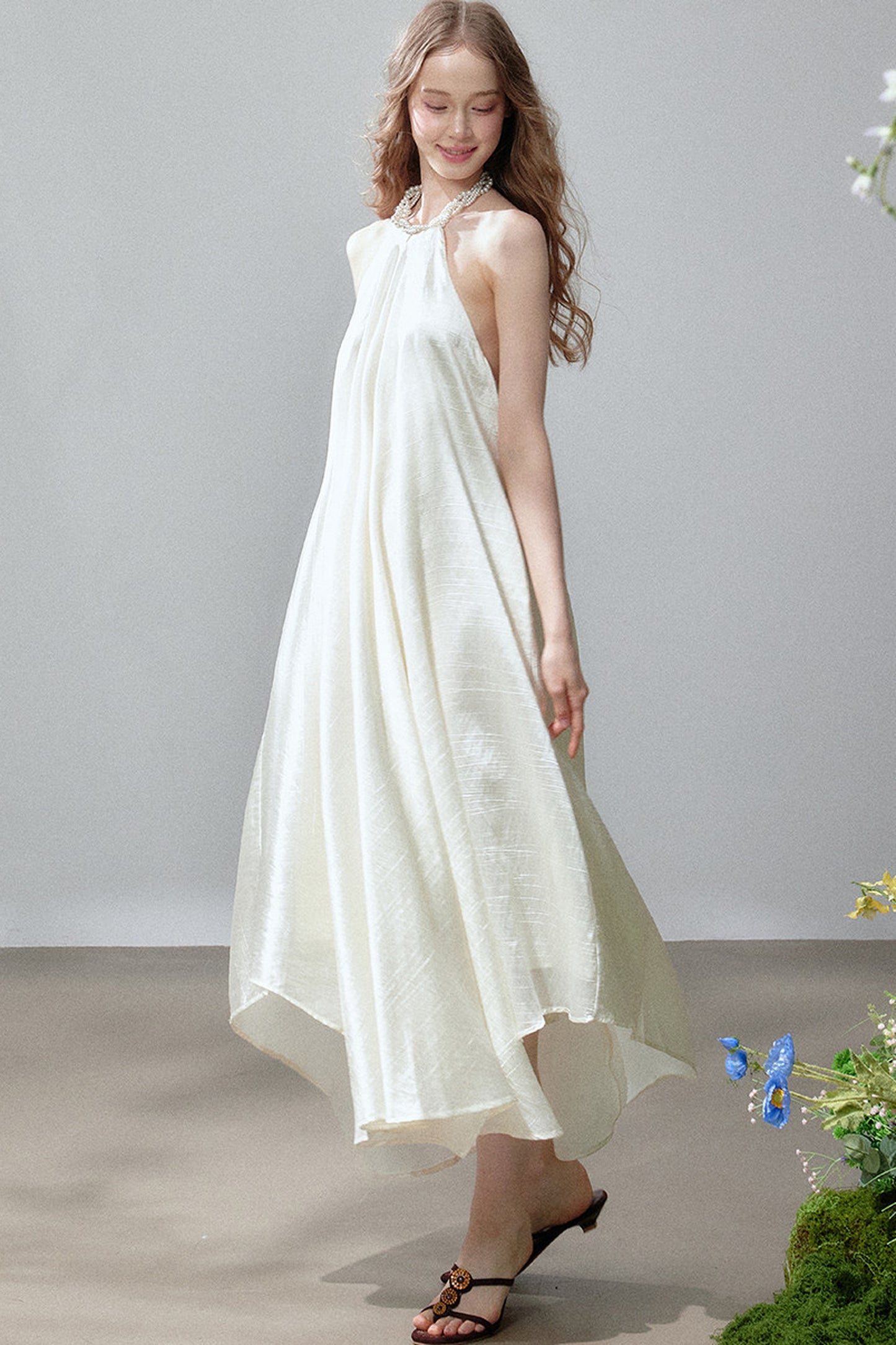 Halter Neck Dress