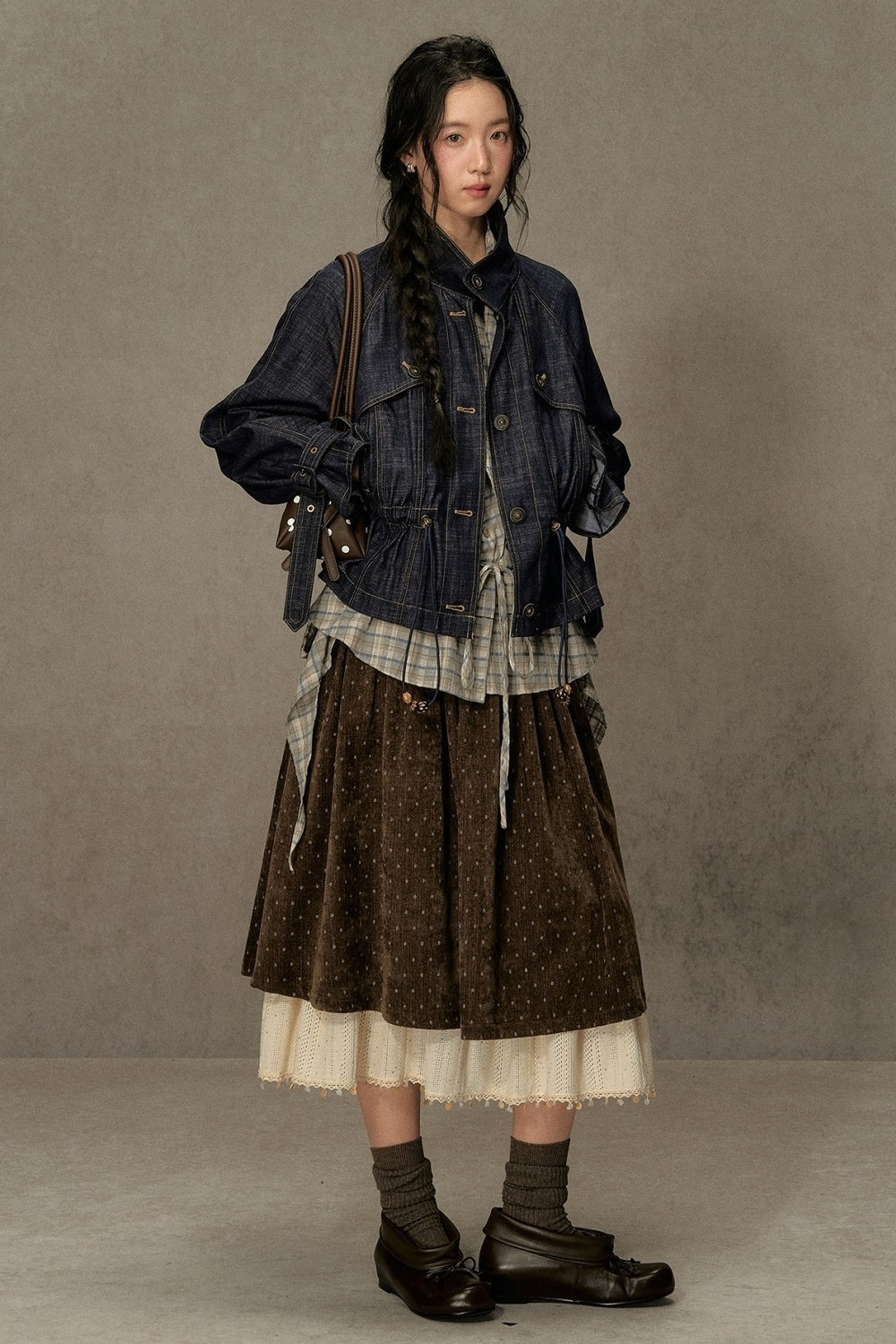 Blue Denim Sky Jacket
