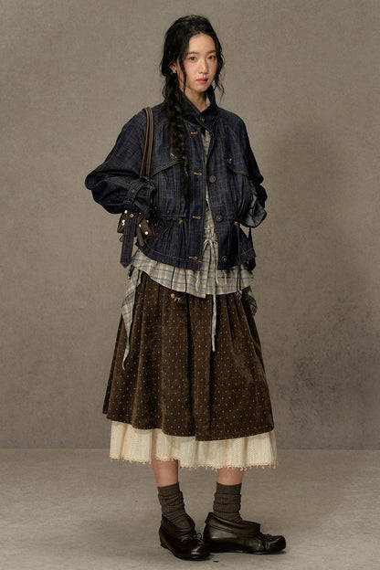 Blue Denim Sky Jacket