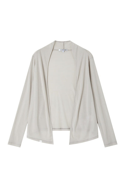 Cool Buttonless Long Sleeve Cardigan