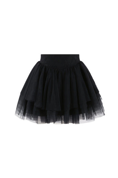Off-Shoulder Knit Top and Skirt Set-Up