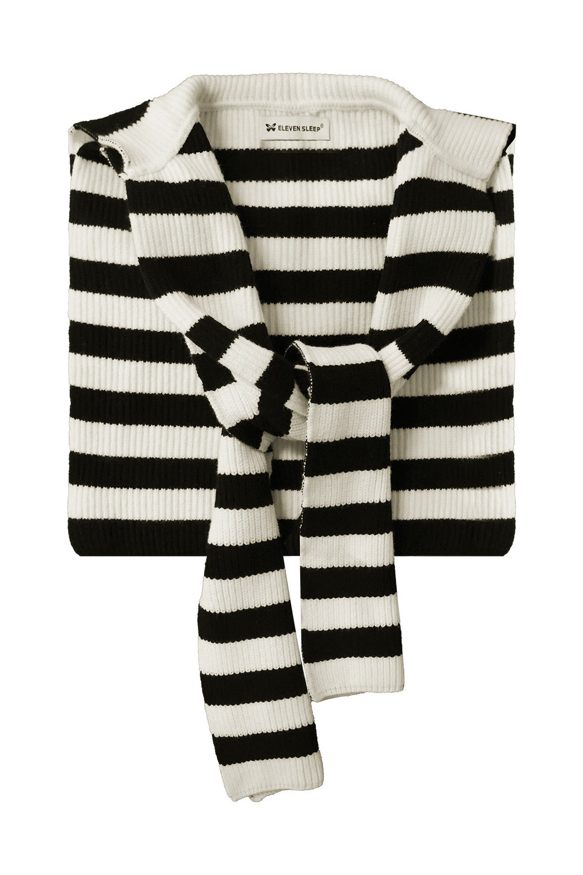 Wool Fur Horn Button Coat and Pants Set-Up