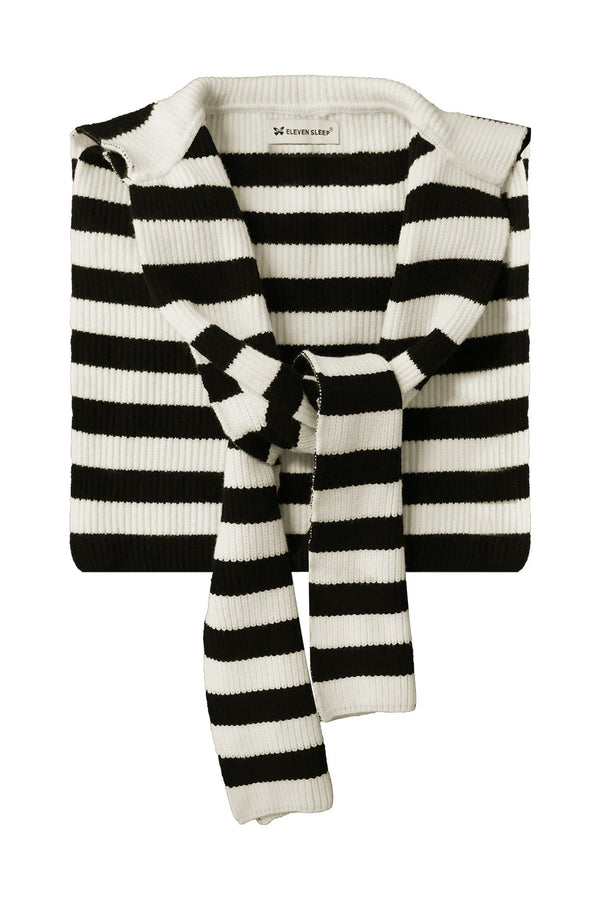 Wool Fur Horn Button Coat and Pants Set-Up