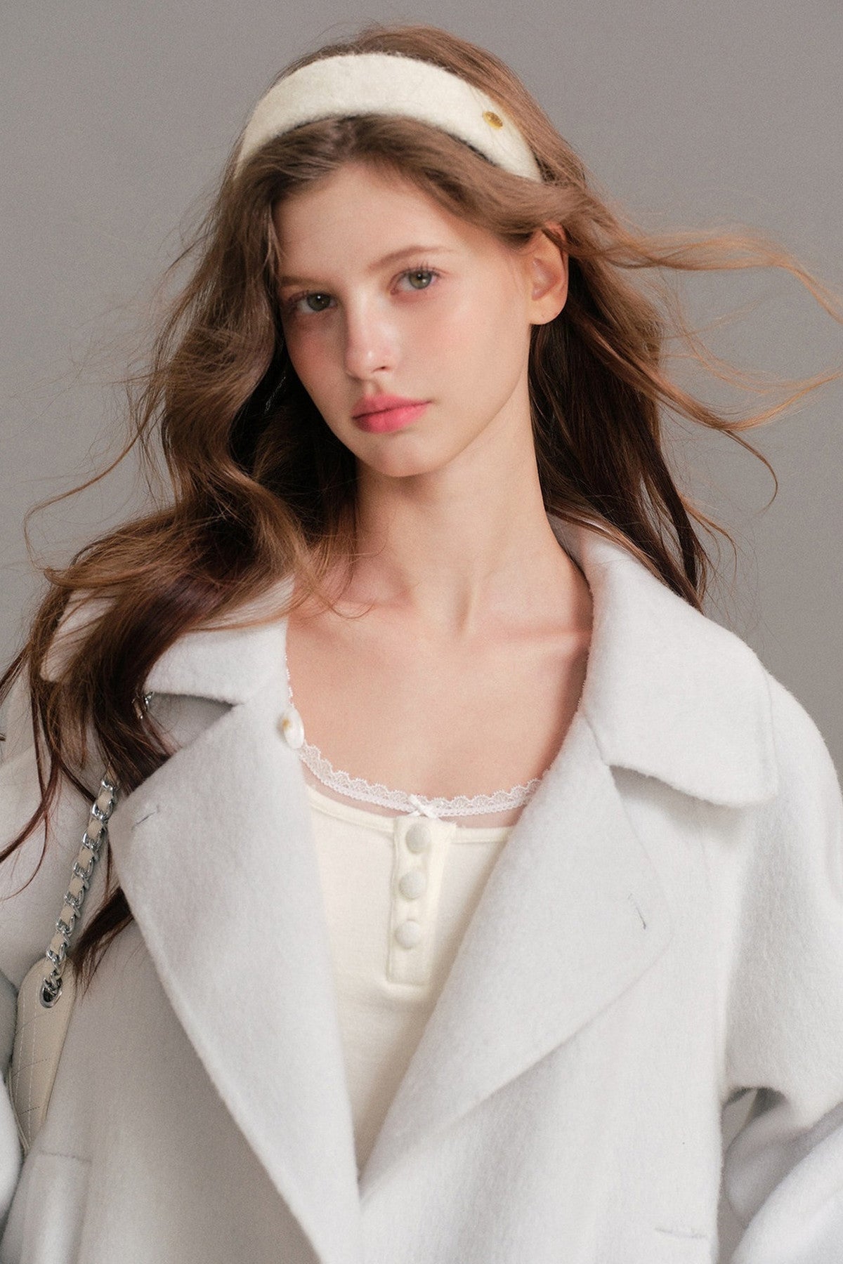 Oversized Double-Faced Wool Coat