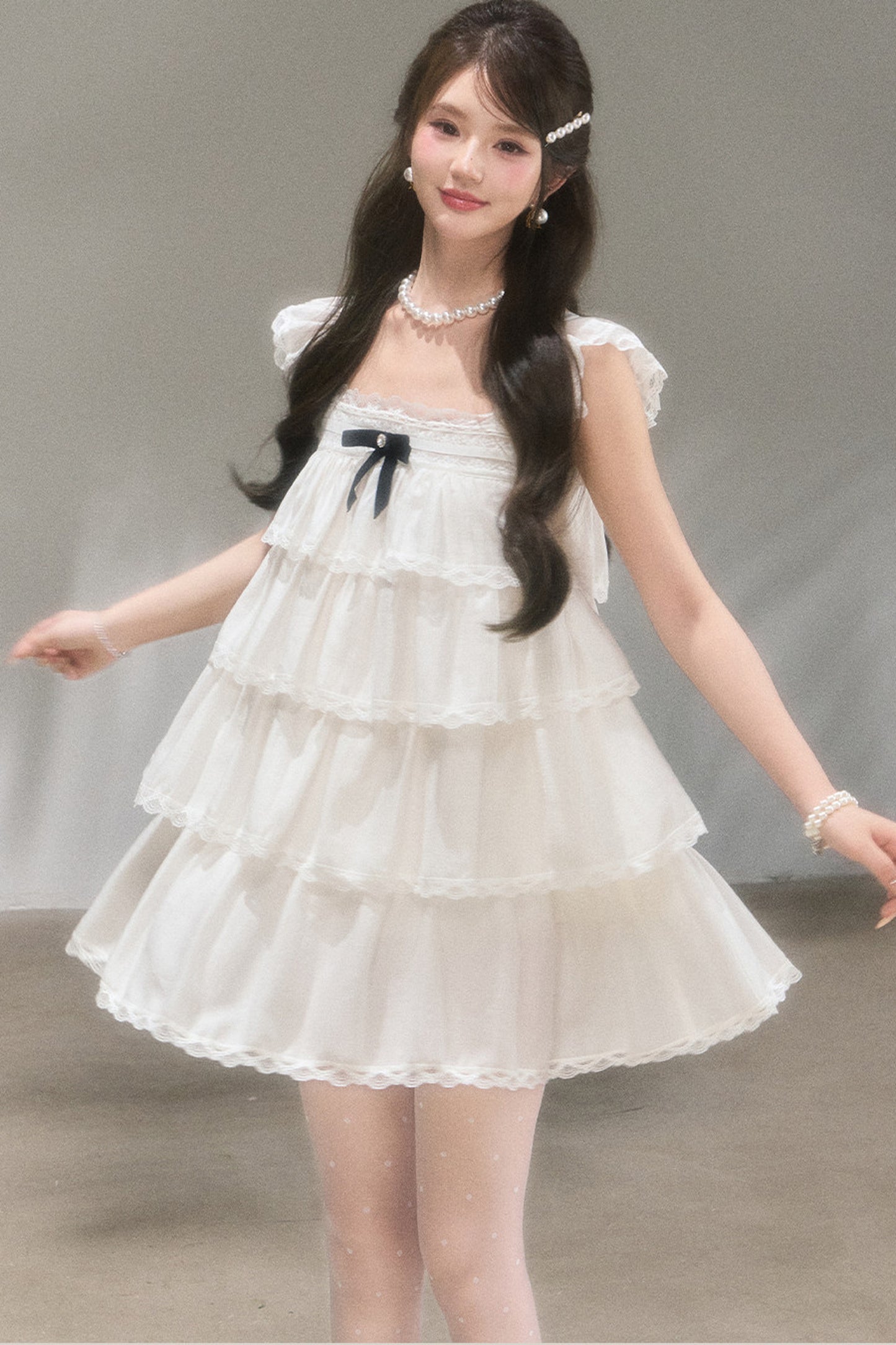Sweet Lace Princess Dress