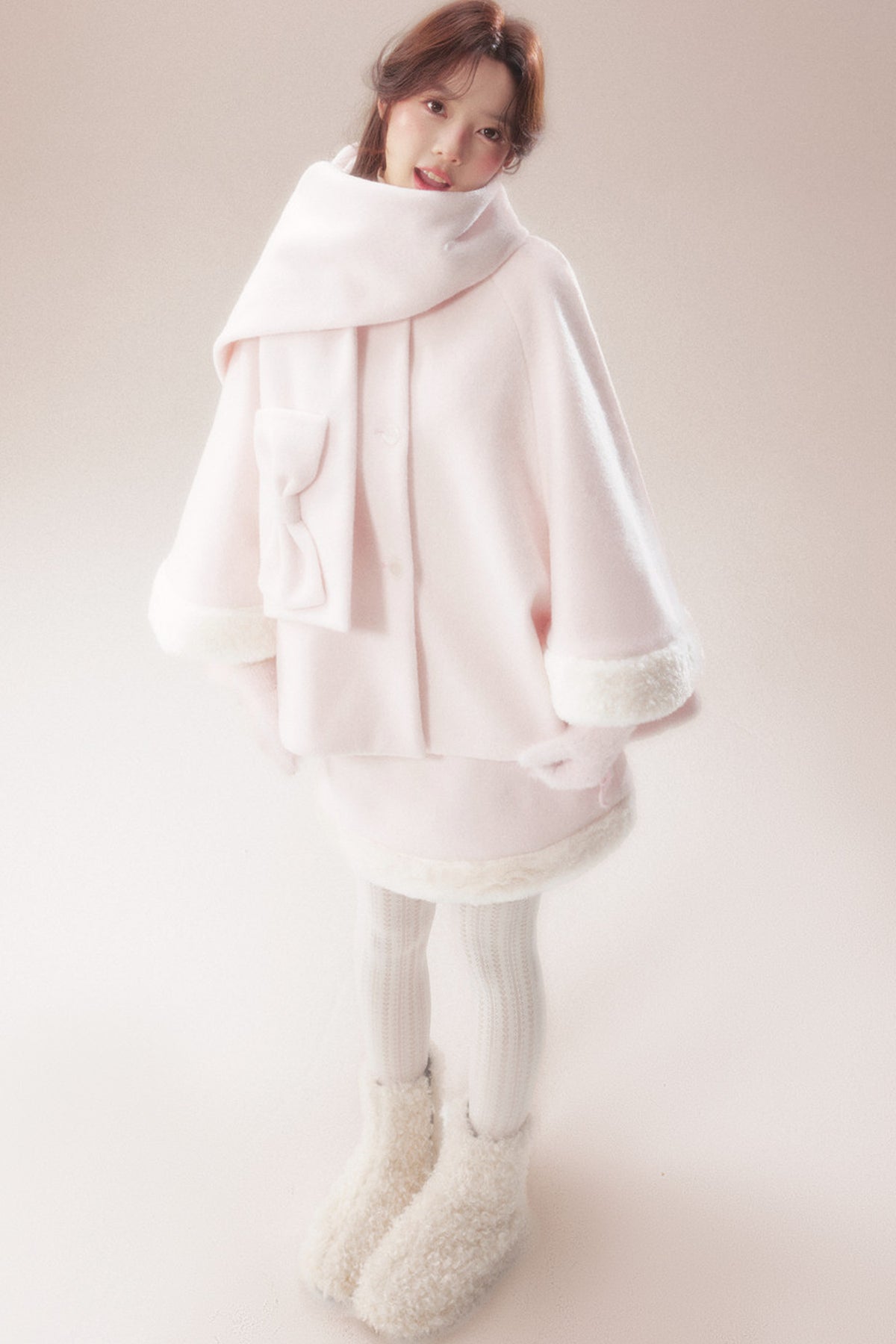 Heart of Winter Cape and Skirt Set