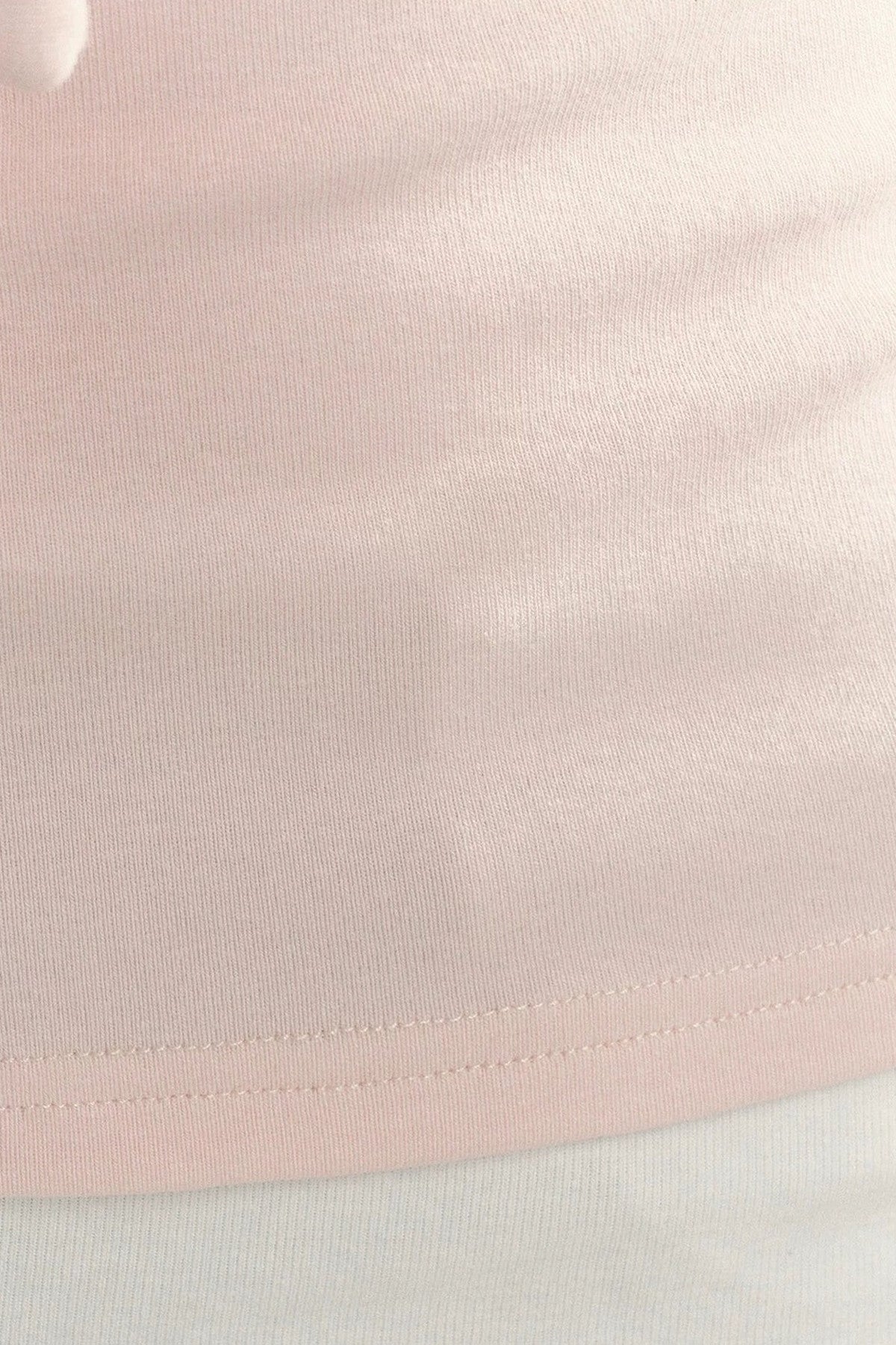 Off-Shoulder Layered-Look Tie Top