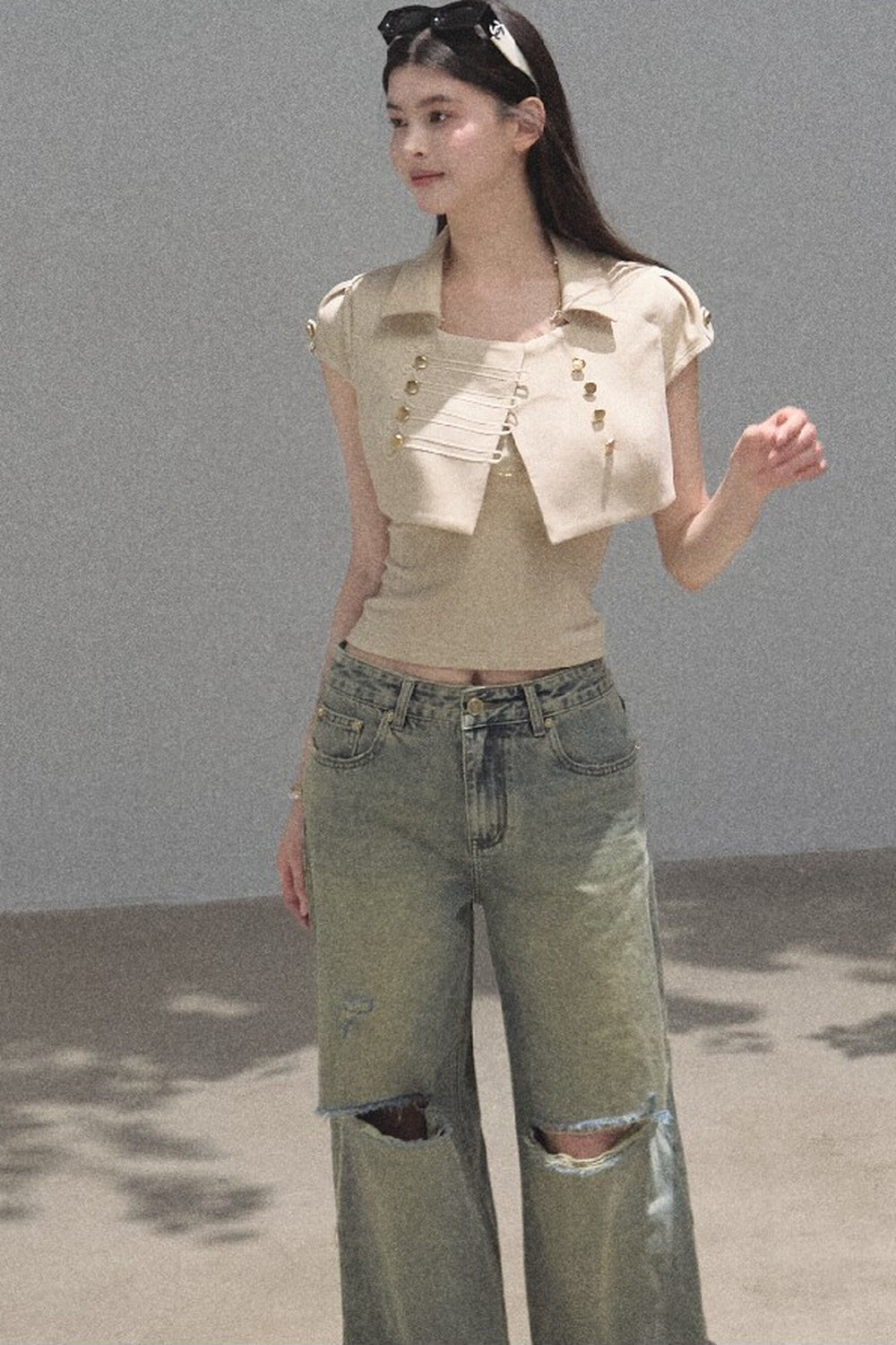 Napoleon Modal Camisole Top Set