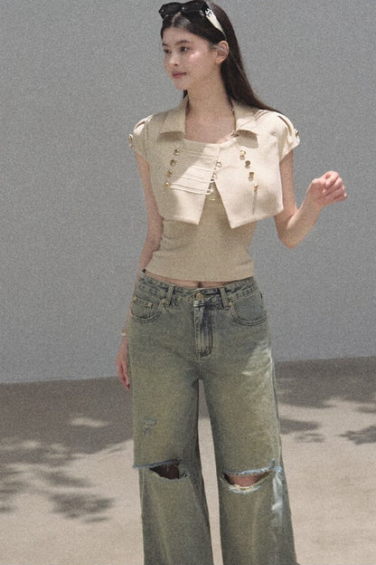 Napoleon Modal Camisole Top Set