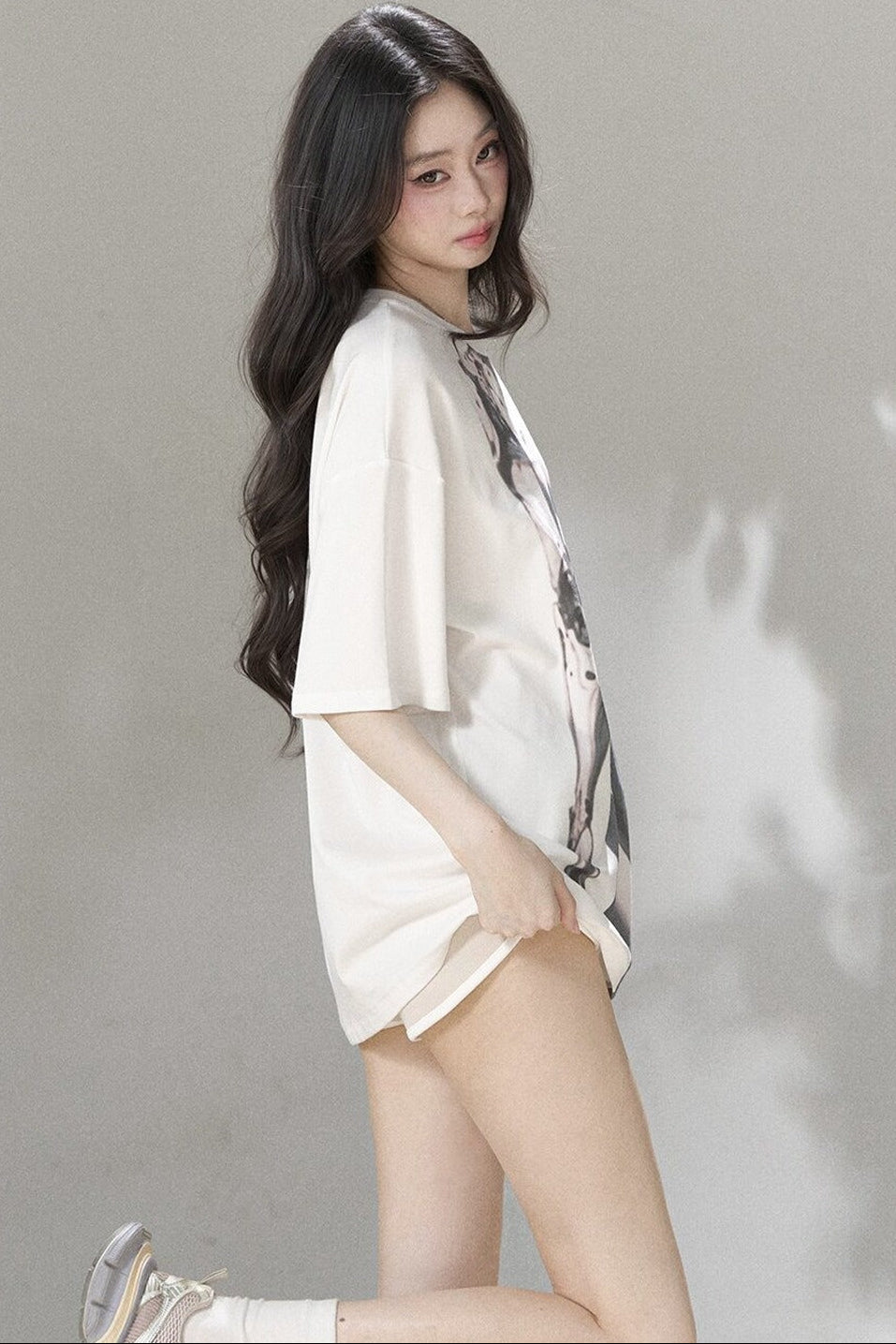 White Oversized T-Shirt