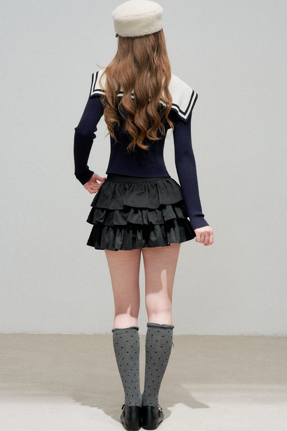 Navycore Pocket Knit Set
