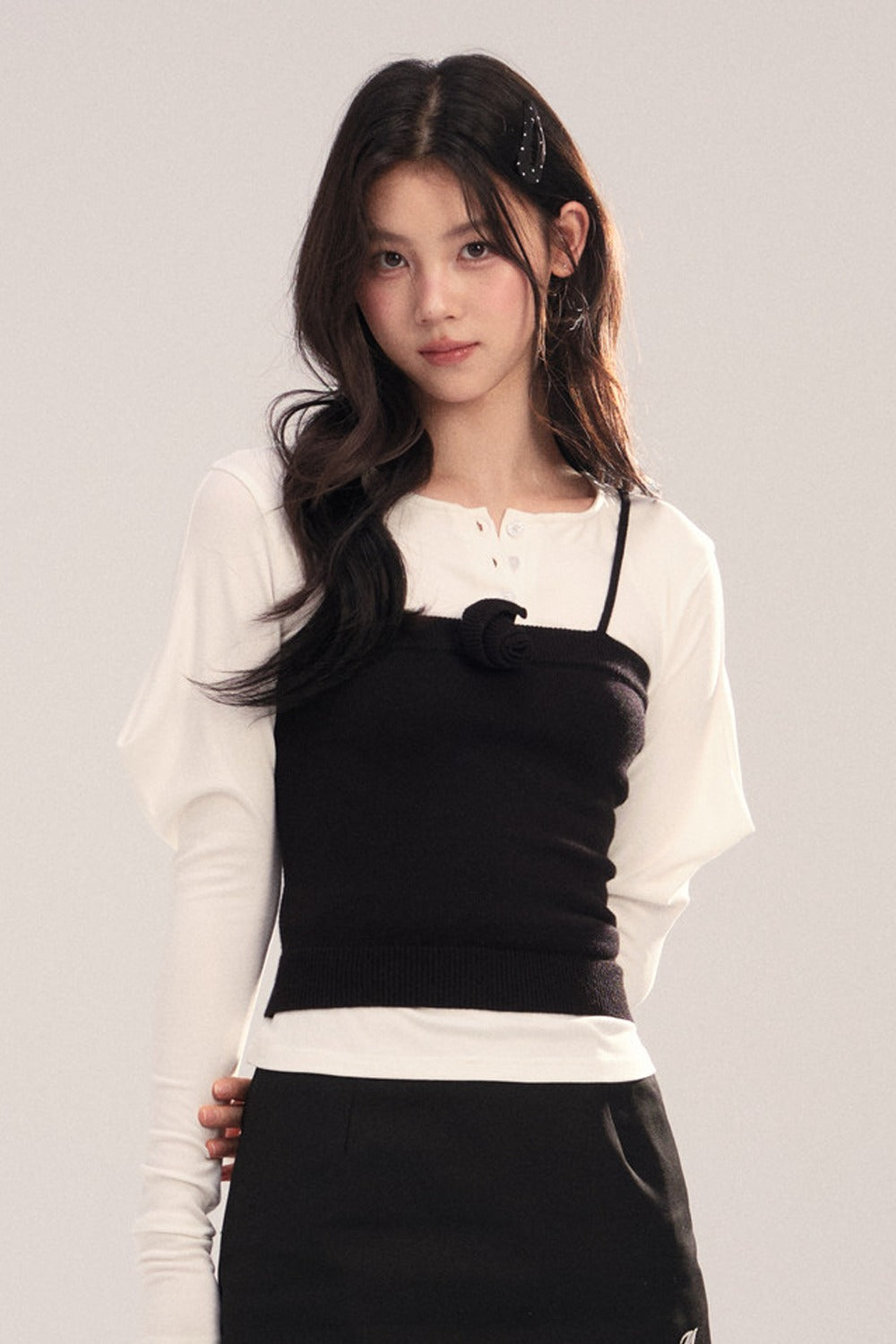 Slim Fit Knitted Vest