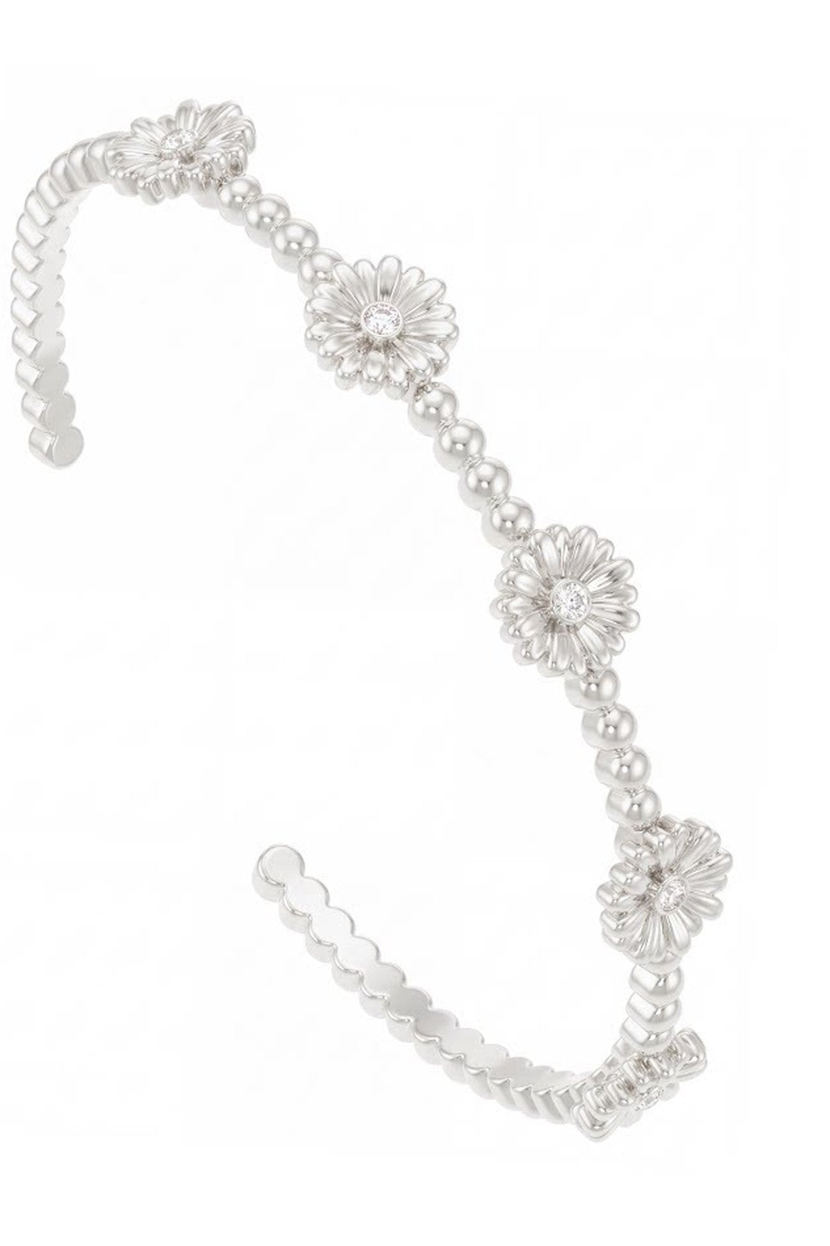 Daisy Beaded Bracelet