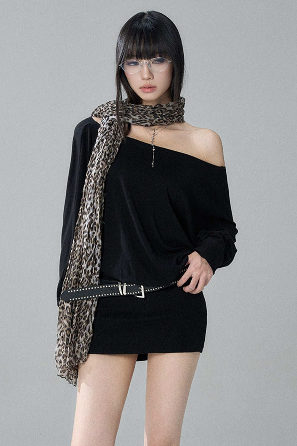 Ghost Girl Off-Shoulder Dress