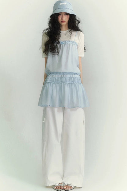 Lace Patchwork Dress Set-Up