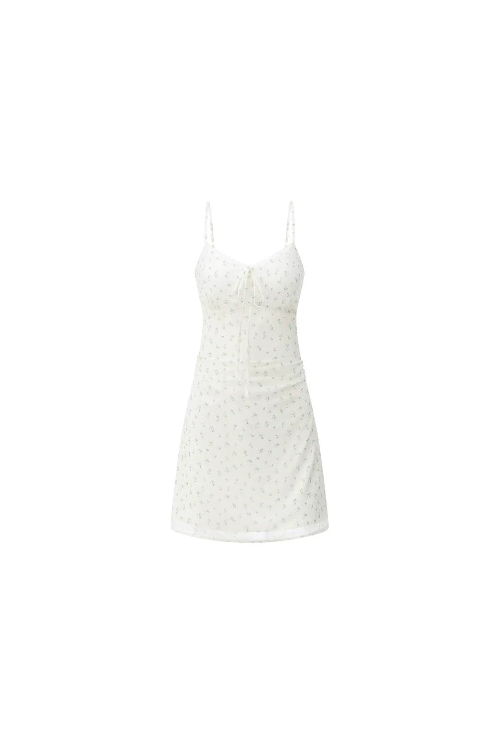Floral Lace Camisole Dress & Cardigan Set-Up