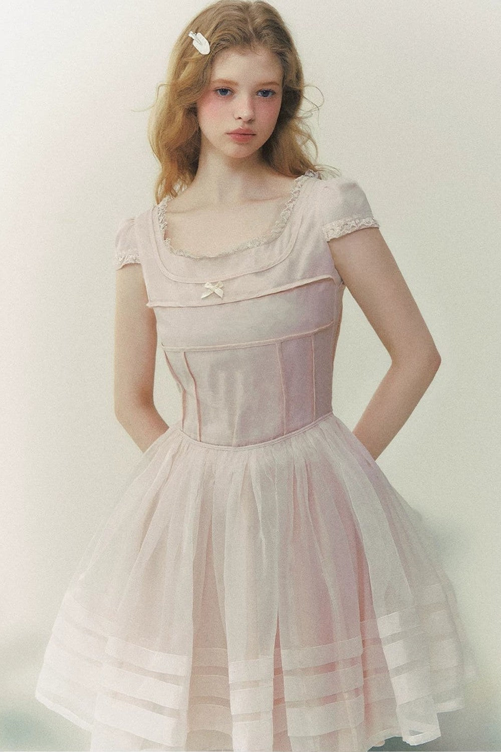 Ballet Dreamland Puff Sleeve Dress