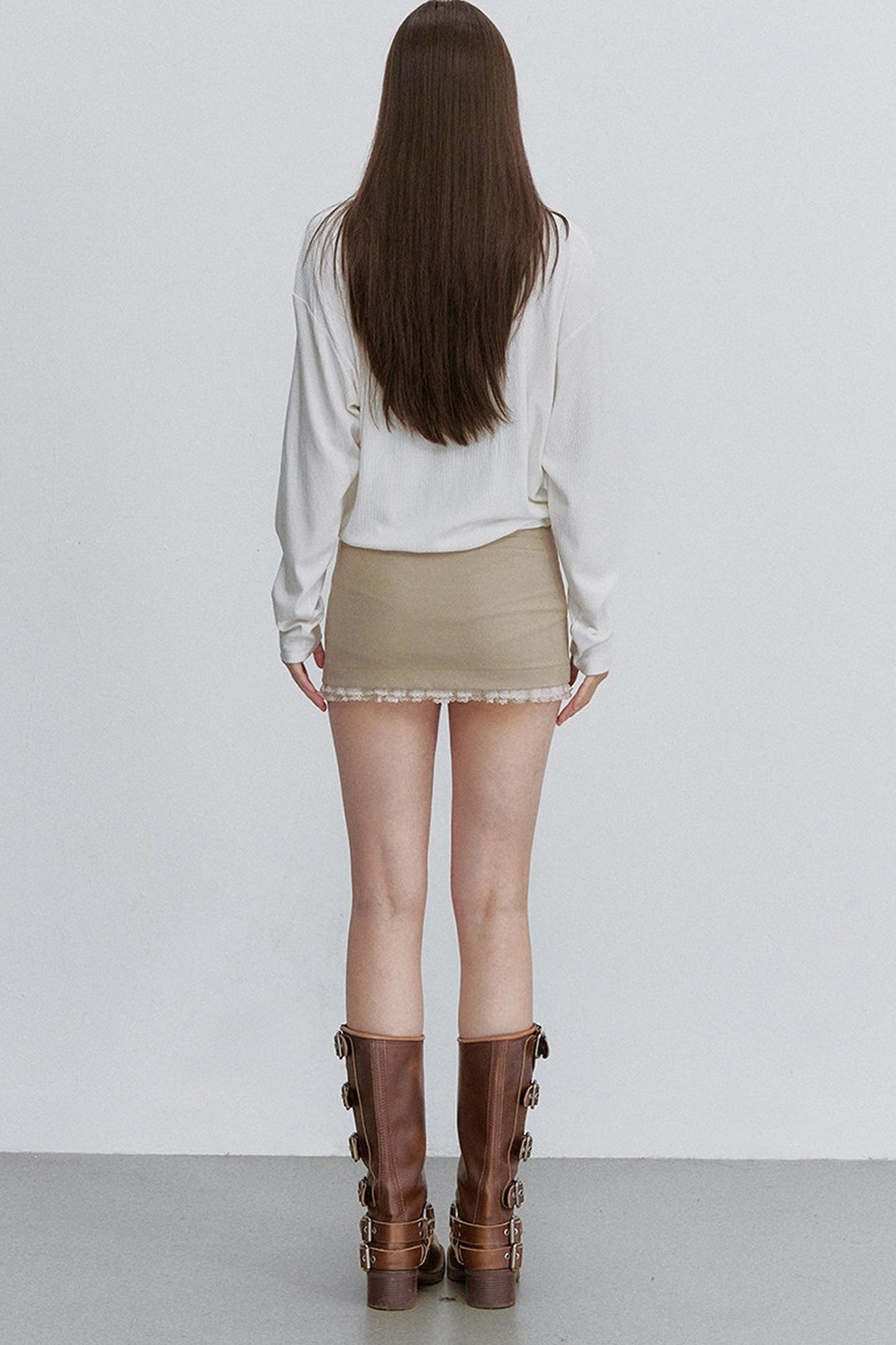 Interwoven Cross-Tie Tube Top