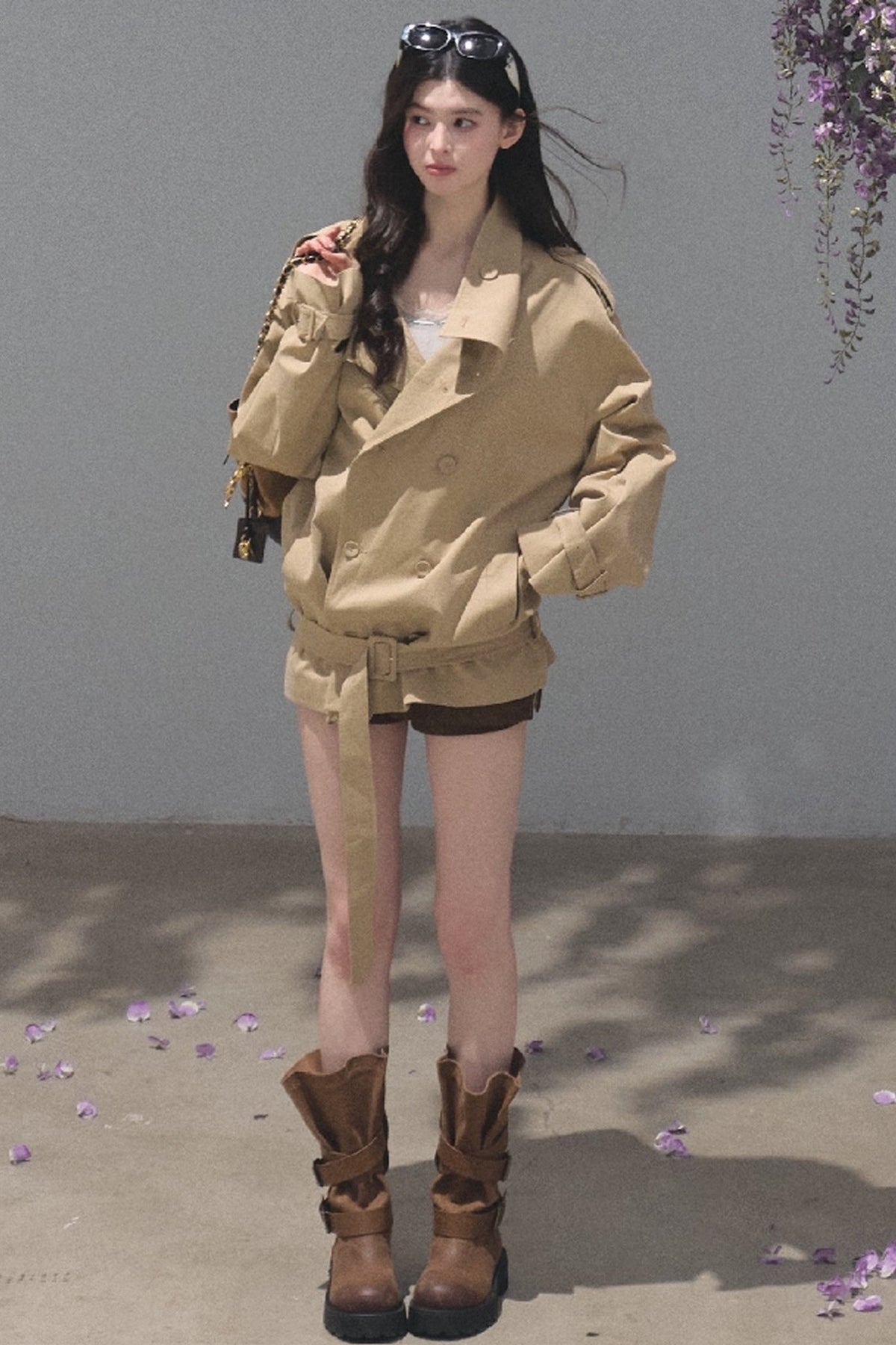 Wasteland Distressed Slouchy Riding Boots