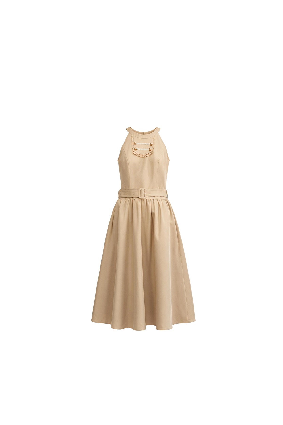 Long Napoleon Cape Dress Set-Up