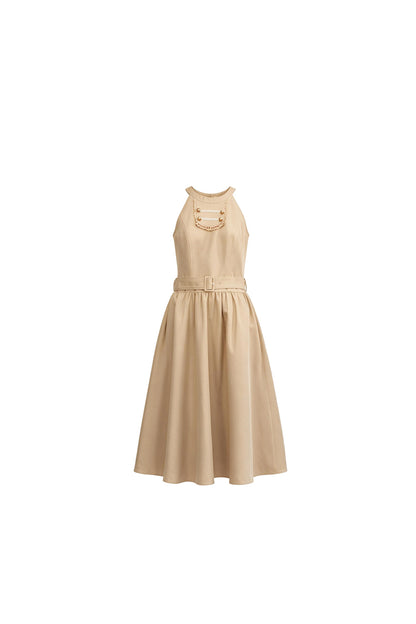 Long Napoleon Cape Dress Set-Up