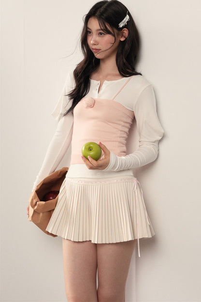 Slim Fit Knitted Vest