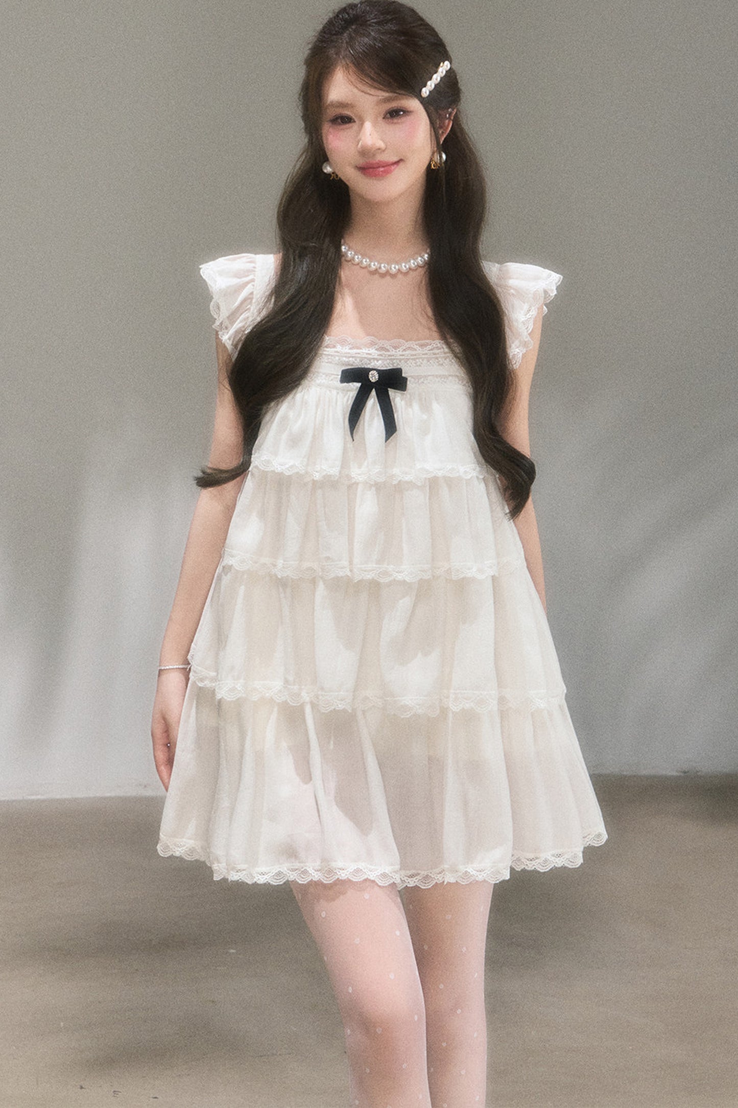 Sweet Lace Princess Dress