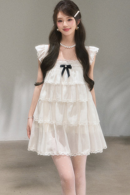 Sweet Lace Princess Dress