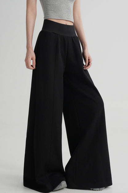 Pantaloni svasati eleganti a vita alta