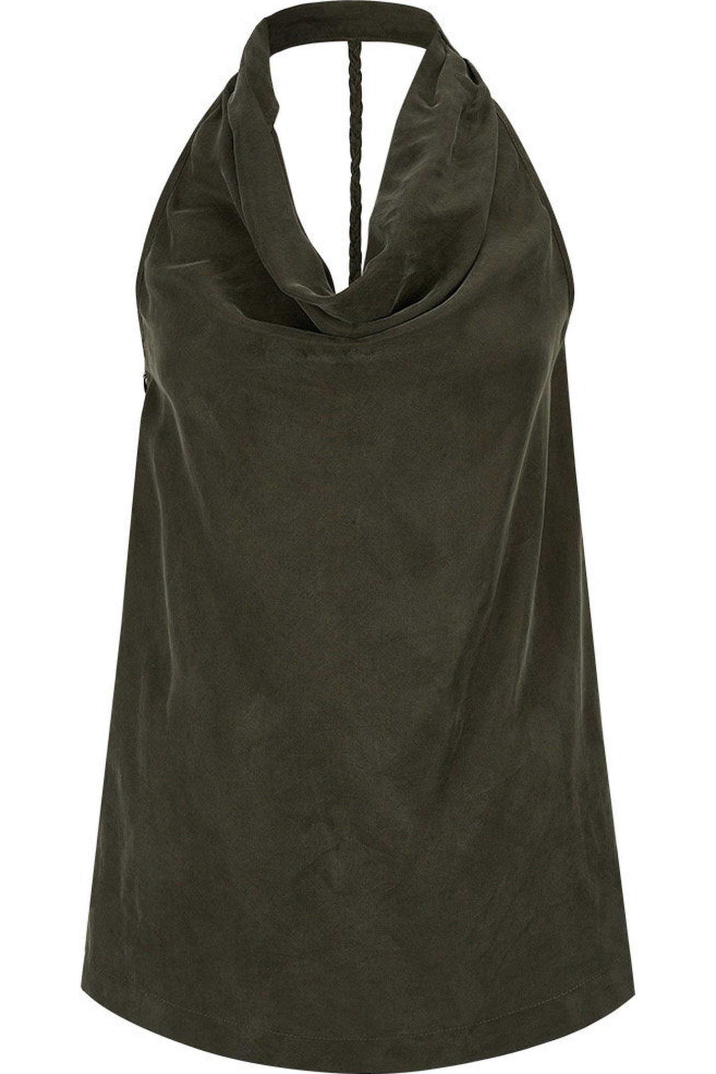 Fließendes Neckholder-Oberteil
