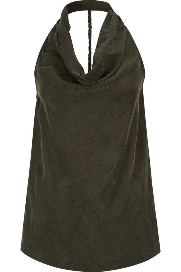 Drapey Halter Neck Top