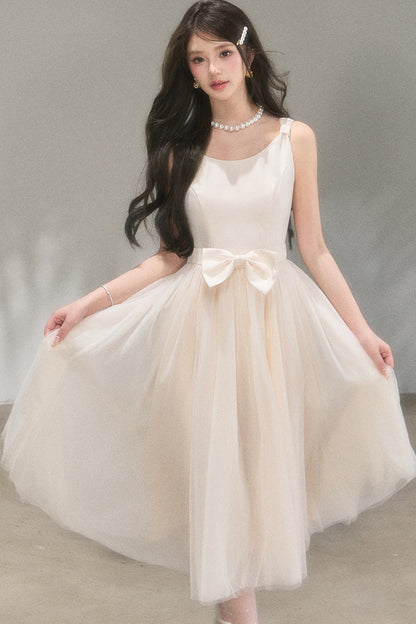 Mondlicht-Netzstoff-Ballettkleid