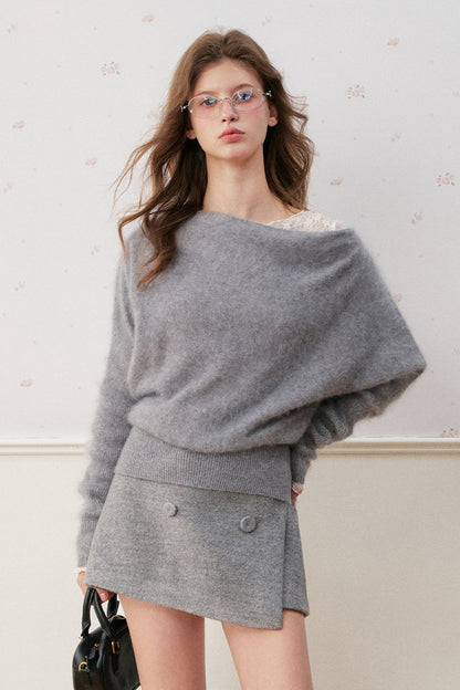 Milk Velvet Sweater and Base Top Set-Up